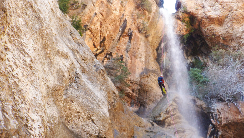 barranquismo sierra de guara